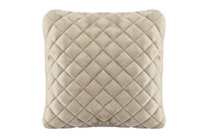 Cushion - Quilted (Beige) | 1 Piece