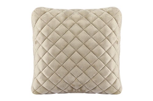 Cushion - Quilted (Beige) | 1 Piece