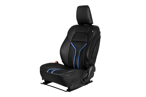 Twilight Blue Drag Finish Seat Cover | New Swift (Z+/ Z Variant)