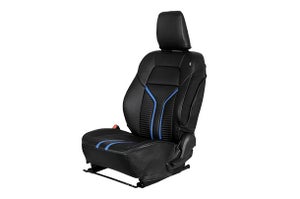 Twilight Blue Drag Finish Seat Cover | New Swift (Z+/ Z Variant)