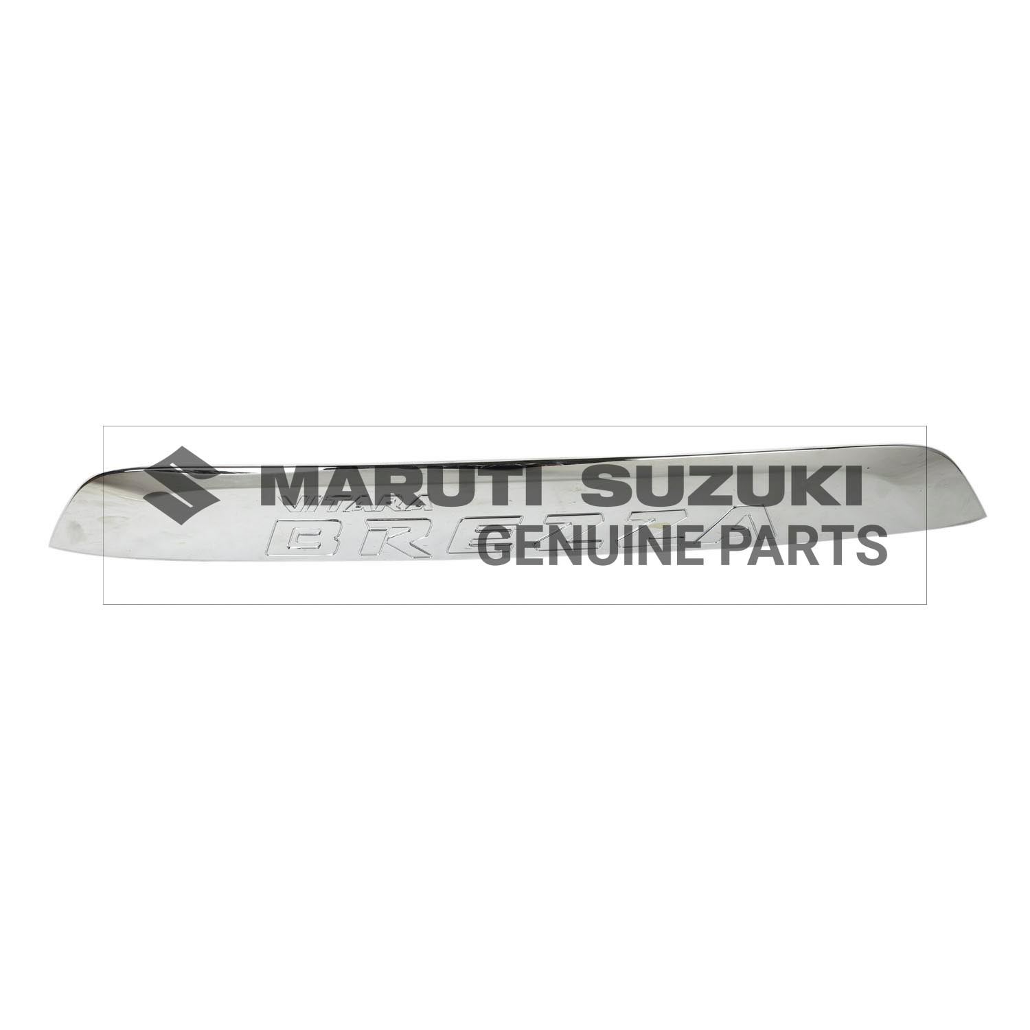 Buy GARNISH ASSY_BACK DOOR LICENSE 83940M82P30-0PG,Maruti Suzuki