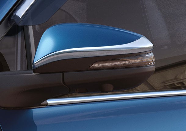 ORVM Garnish - INVICTO (Alpha+, Zeta+)