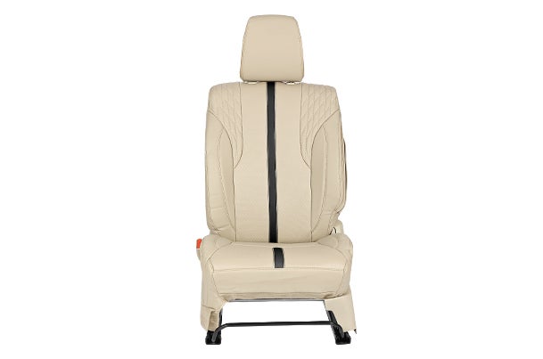 Seat Cover Luxe Black Tread Highlight | Ertiga (All Variant)
