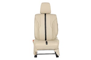 Seat Cover Luxe Black Tread Highlight | Ertiga (All Variant)
