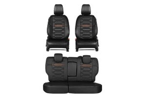 Seat Cover Brown Beam Crisp Highlight| Brezza (Z+/Z/V Variant)