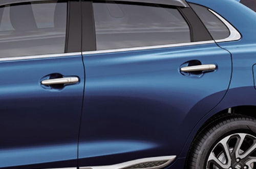 Door Handle Garnish - Single Key Hole | New Baleno (Delta & Sigma Variant) \ Dzire