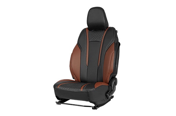 Seat Cover Lightning Cross Bordeaux Finish | e VITARA  (Zeta, Delta)