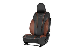 Seat Cover Lightning Cross Bordeaux Finish | e VITARA  (Zeta, Delta)