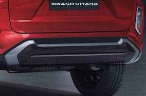 Rear Skid Plate - Smoked | Grand Vitara (Zeta+, Alpha+ Variant)