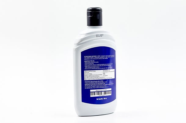 Ecstar Color Restorer & Wax Brighter White