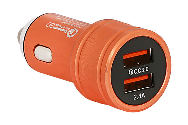 Buy Indo Fast Car Charger (Rose Gold) 990J0M999M3-400,Maruti