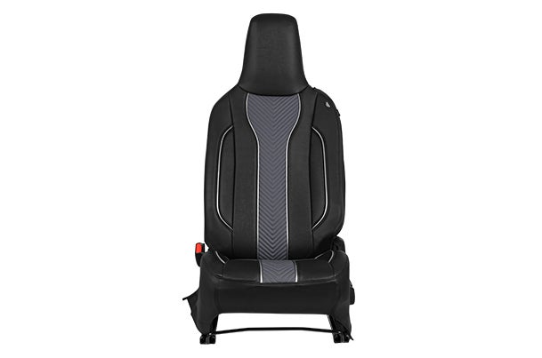 Seat Cover Premium Silver Lining Highlight | Alto K10 CNG (L/V/V+)