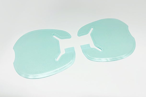 TRANSPARENT DOOR HANDLE PROTECTOR | NEW BALENO AND FRONX