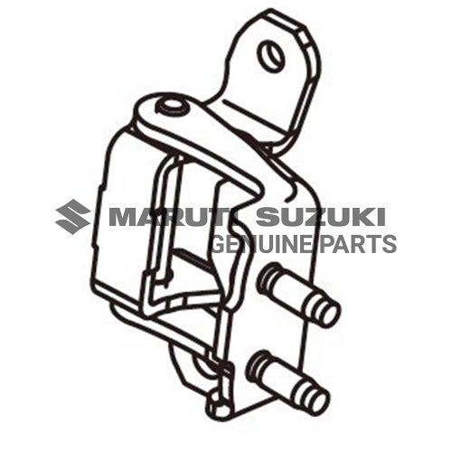 HINGE REAR DOOR UPPER RIGHT HAND SIDE