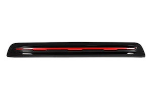 Rear Skid Plate - Bluish Black & Sizzling Red | Victoris