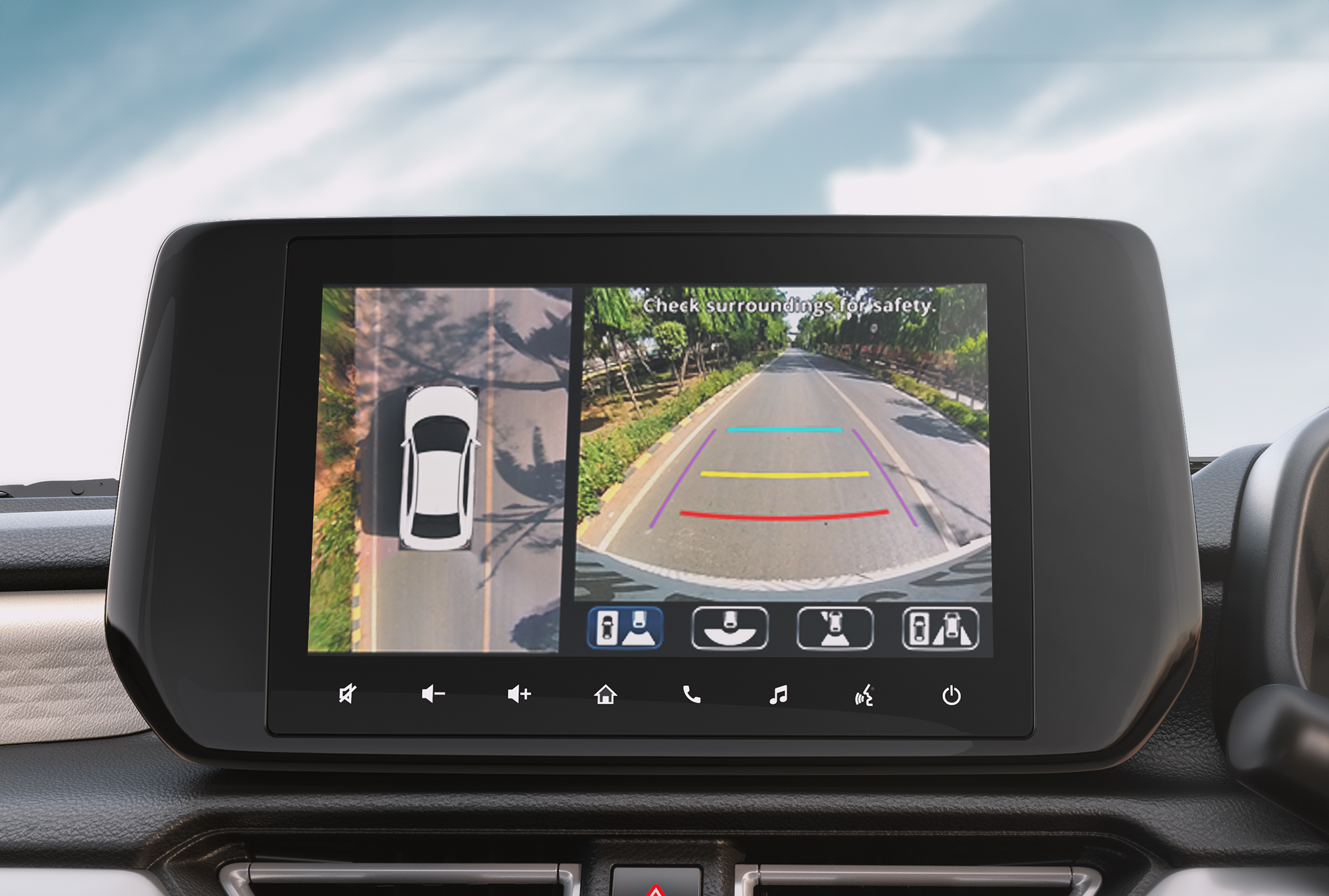 360° View Camera