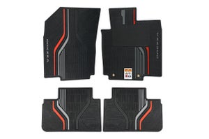 Red Beam Designer Mat | New Brezza (All Variants)