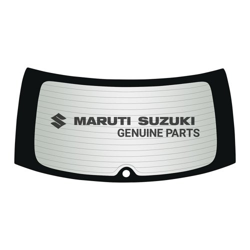 REAR WINDSHIELD GLASS