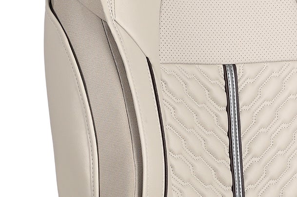 Seat Cover Stellar Silver Lining | New Dzire (Z+/Z/V Variant)