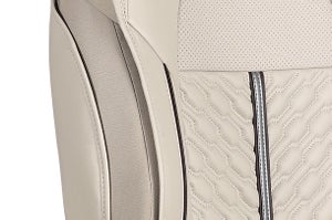 Seat Cover Stellar Silver Lining | New Dzire (Z+/Z/V Variant)