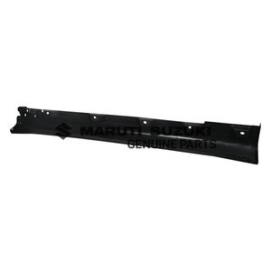 SIDE SILL SPLASH GUARD ASSEMBLY (LEFT)