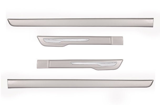 Body Side Moulding (Silky Silver with Chrome Insert) | New Celerio