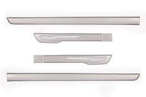 Body Side Moulding (Silky Silver with Chrome Insert) | New Celerio