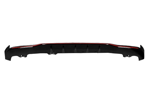 Rear Underbody Spoiler - Midnight Black + Sizzling Red | New Swift