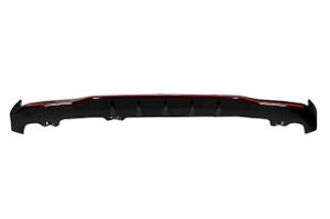 Rear Underbody Spoiler - Midnight Black + Sizzling Red | New Swift