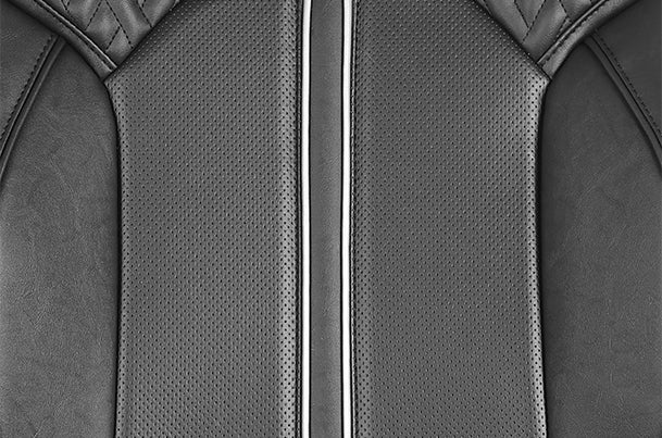 Seat Cover Premium Copper Highlight Finish | Grand Vitara (Sigma Delta Delta+ Variant)