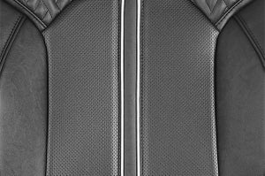 Seat Cover Premium Copper Highlight Finish | Grand Vitara (Sigma Delta Delta+ Variant)