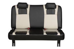 Seat Cover Triad Black Lining Beige Finish | EECO (6 Seater)