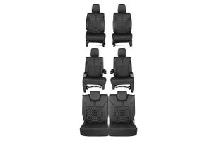Seat Cover Premium Black Liner Finish | XL6 (Zeta Variant)
