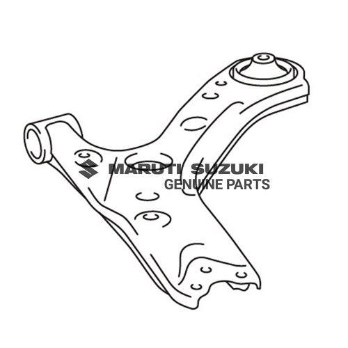 ARM S/ASSY_SPNSN LWR LH W/BUSH
