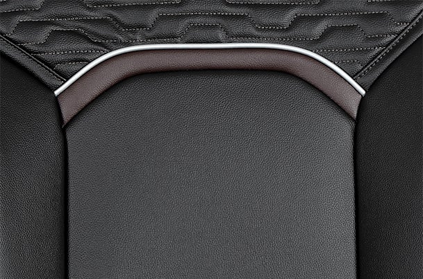 Seat Cover Bevel Brown Lining Finish | Grand Vitara (Sigma Delta Delta+ Variant)