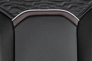 Seat Cover Bevel Brown Lining Finish | Grand Vitara (Sigma Delta Delta+ Variant)