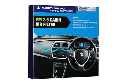 Image of Cabin Air Filter - PM2.5 | Brezza & S-Cross