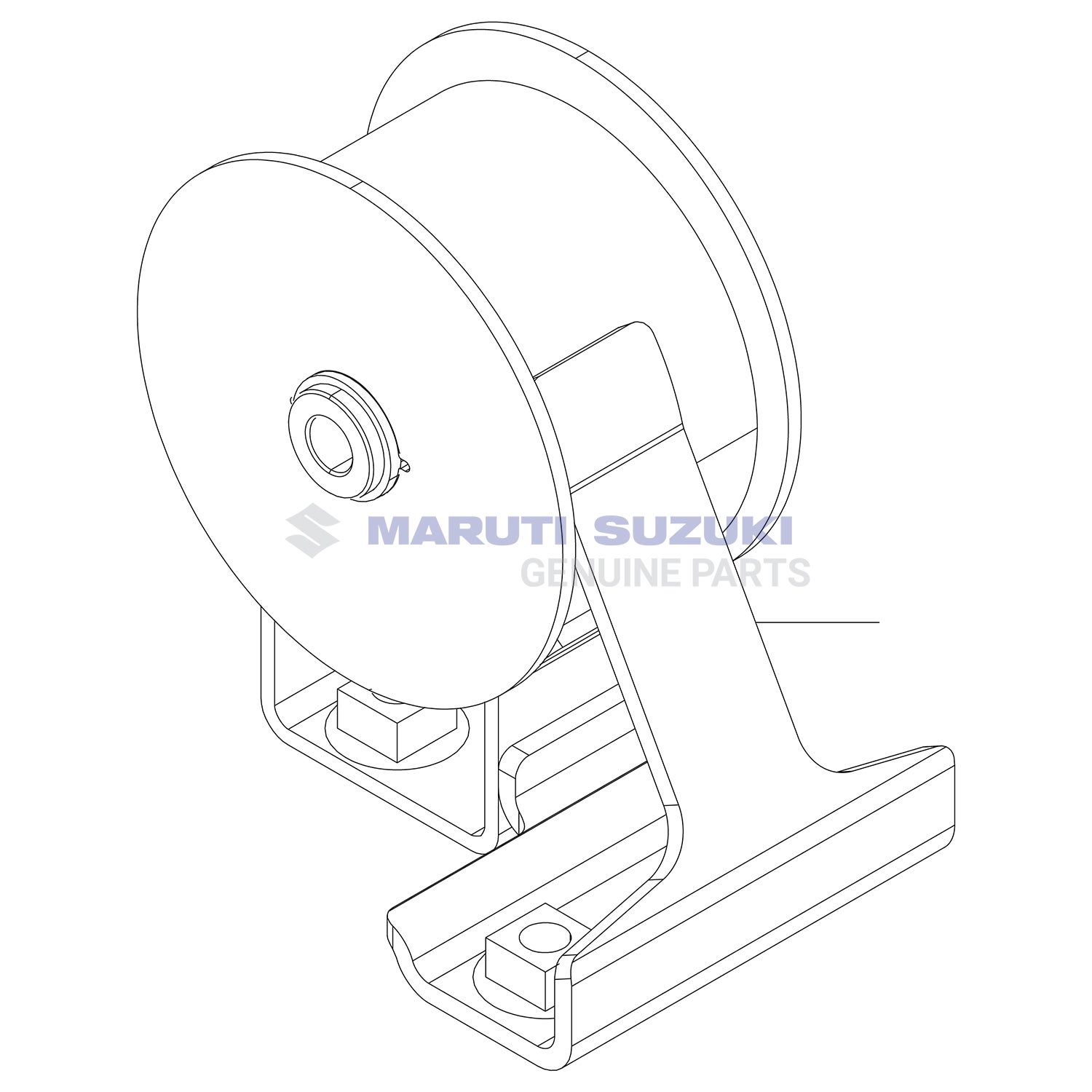 MOUNTING_ENGINE RR