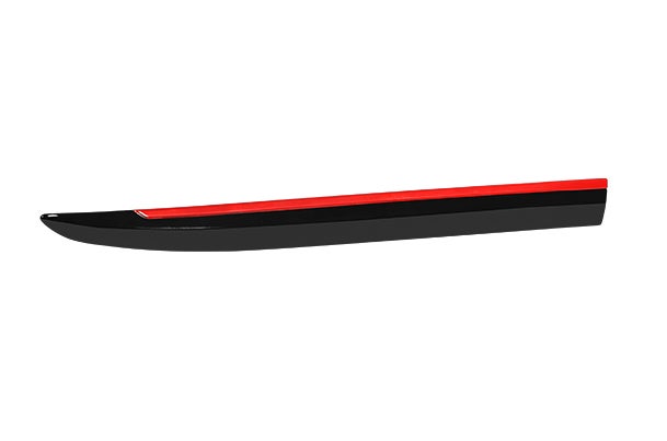 Body Side Moulding - Red Insert| New Swift