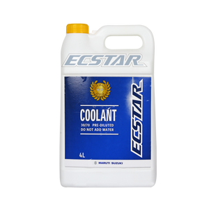 COOLANT PREMIX GOLDEN YELLOW - 4 LTR