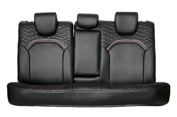 Seat Cover Bevel Brown Lining Finish | Grand Vitara (Sigma Delta Delta+ Variant)