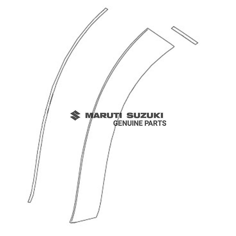 MOULDING S/ASSY_FR BUMPER_NO.2