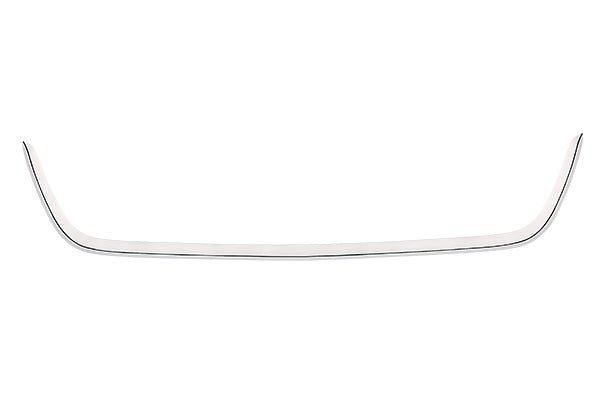 Number Plate Garnish (Chrome) | Wagon R