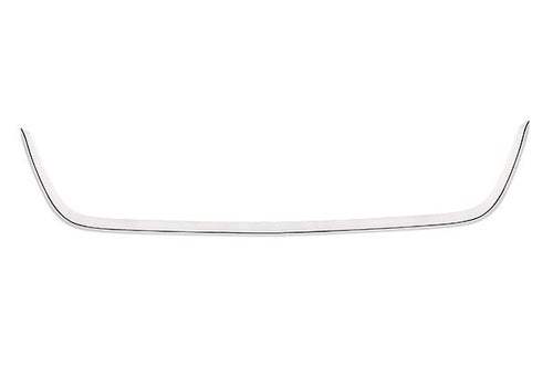Number Plate Garnish (Chrome) | Wagon R