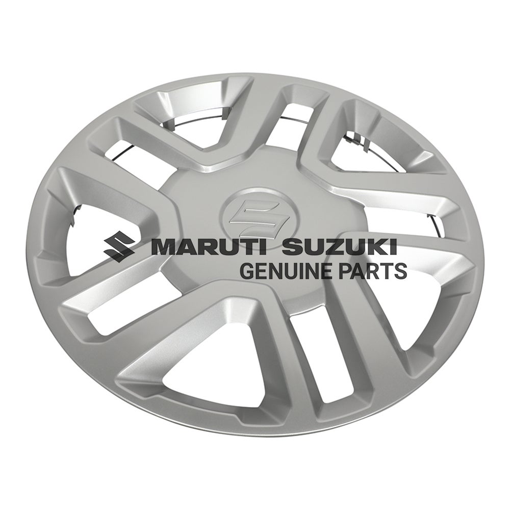 Wheel Cover - Silver | Brezza