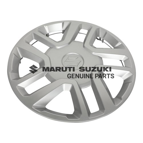 Wheel Cover - Silver |  Brezza