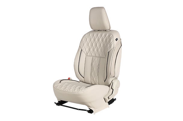 Seat Cover Premium Prism Black Lining Finish | New Dzire (Z+/Z/V Variant)