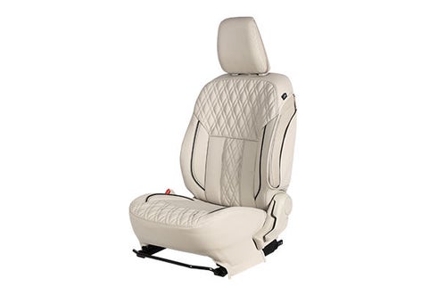 Seat Cover Premium Prism Black Lining Finish | New Dzire (Z+/Z/V Variant)
