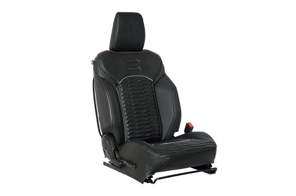 Seat Cover Premium Enigmatic Brown Finish | Grand Vitara (Sigma, Delta, Delta+ Variant)