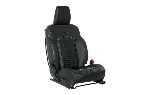 Seat Cover Premium Enigmatic Brown Finish | Grand Vitara (Sigma, Delta, Delta+ Variant)